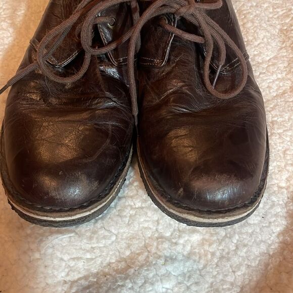 Ugg mens leather boots size 11 - Picture 6 of 11